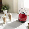 KETTLE KITCHENAID KEK1222ER 1.25L RED 1Y