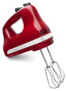 CAKE MIXER HAND KITCHENAID KHM512ER 5-SPEED RED