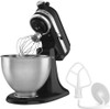 CAKE MIXER STAND KITCHENAID K45SSOB CLASSIC BLACK 4.5Q