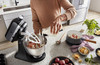 CAKE MIXER STAND KITCHENAID K45SSOB CLASSIC BLACK 4.5Q