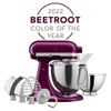 CAKE MIXER STAND KITCHENAID KSM195PSBE ARTISAN BEETROOT 5Q