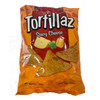 HOLIDAY SNACKS TORTILLAZ SPICY CHEESE CHIPS 38g 1.3oz