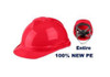 SAFETY HELMET  EMTOP ESHT0804 RED