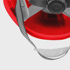 SAFETY HELMET  EMTOP ESHT0804 RED