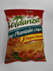 SOLDANZA SNACKS RIPE PLANTAIN CHIPS PEPPER SWEET 42g 1.48oz