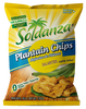 SOLDANZA SNACKS PLANTAIN CHIPS LIGHTLY SALTED 45g 1.59oz