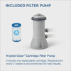POOL INTEX 28131EH 12' X 30" EASY SET W/FILTER PUMP