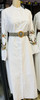 Dress Embroidery White