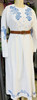 Dress Embroidery White