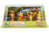 Toy Disney Winnie The Pooh Figure Play Figurines Set