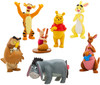 Toy Disney Winnie The Pooh Figure Play Figurines Set