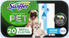 Swiffer Sweeper Pet Heavy Duty Multi-Surface Wet Cloth Refill 20
