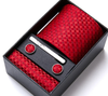 Father's Day Tie & Pocket Square Set in Gift Box 1pc