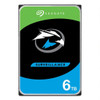 COMPUTER HARD DRIVE SATA 6TB SEAGATE SKYHAWK SURVEILLANCE ST6000VX