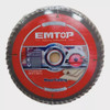 BLADE CIRCLE SAW 7 1/4" 185mm 60T EMTOP ETCT118513