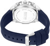 Watch Men Kenneth Cole Chronograph Silicone Strap