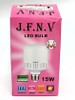 BULB LED J.F.N.V 15W 6500K 85-265V E27 BIG SHADE