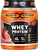 Supplement Whey Protein Body Fortress Strawberry / Chocolate 1.78lb / Strawberry / Strawberry