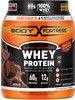 Supplement Whey Protein Body Fortress Strawberry / Chocolate 1.78lb / Strawberry / Strawberry