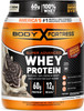 Supplement Whey Protein Body Fortress Strawberry / Chocolate 1.78lb / Strawberry / Strawberry