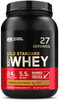 Supplement Whey Protein Gold Standard Optimum Nutrition Peanut Butter Chocolate 2lb