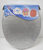 TOILET SEAT SOFT JAZZMAX / BRONZE / DARK BROWN / PINK / WHITE / GREEN