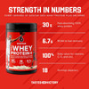 Supplement Whey Protein Sixstar Vanilla / Strawberry 1.8lb / Vanilla / Strawberry
