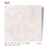 TILE CERAMIC 17X17 BALI 43X43