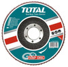 SANDING DISC 4 1/2" FLAP 40 TOTAL TAC631151