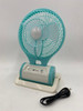 FAN JR-5588 PORTABLE MINI RECHARGEABLE