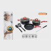 POT SET 8PCS SANKEY W-878ID INDUCTION