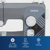 SEWING MACHINE BROTHER LX3817G