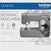 SEWING MACHINE BROTHER LX3817G
