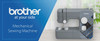 SEWING MACHINE BROTHER LX3817G