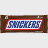 SNICKERS 5 BAR PACK FUN SIZE 2.6oz 73g