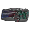 COMPUTER KEYBOARD & MOUSE COMBO XTRIKE ME MK-880KIT GAMING