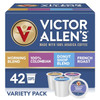 Coffee k-Cup Pods Keurig Victor Allen's 42count
