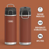 Travel Mug ICON SERIES BY THERMOS Stainless Steel 24oz / Caramel / Blue / Pink