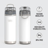 Travel Mug ICON SERIES BY THERMOS Stainless Steel 24oz / Caramel / Blue / Pink