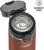Travel Mug ICON SERIES BY THERMOS Stainless Steel 24oz / Caramel / Blue / Pink