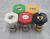 PRESSURE WASHER TIPS 5PCS