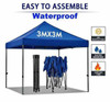 TENT CANOPY YM-31 10' X 10' (3M x 3M)