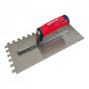 STEEL FLOAT EMTOP EPTES28138 NOTCH PLASTERING TROWEL WITH TEETH . .