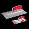 STEEL FLOAT EMTOP EPTES28138 NOTCH PLASTERING TROWEL WITH TEETH . .