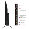 TELEVISION IFFALCON 43" IFF43S53 ANDROID SMART TV LED POWERED BY TCL .