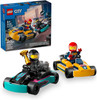 Toy LEGO City Go-Karts and Race Drivers 99pcs 60400
