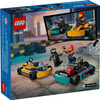 Toy LEGO City Go-Karts and Race Drivers 99pcs 60400