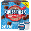 Coffee k-Cup Pods Keurig Swiss Miss Milk Chocolate 28 .