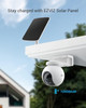 SECURITY CAMERA SMART WIFI EZVIZ CS-CB8-SP-R105 KIT BATTERY SOLAR KIT