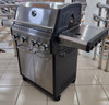 BAR B QUE GRILL STAR SK-WA4S DELUXE XXL GAS WITH COVER